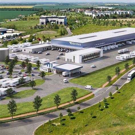 ece hermes bad rappenau|ECE und Hermes Germany bauen sechstes Logistikzentrum.